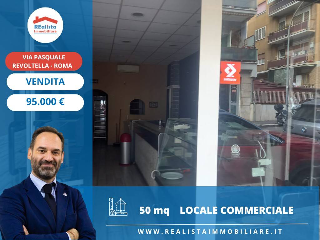 negozio in vendita a Roma in zona Ponte Mammolo