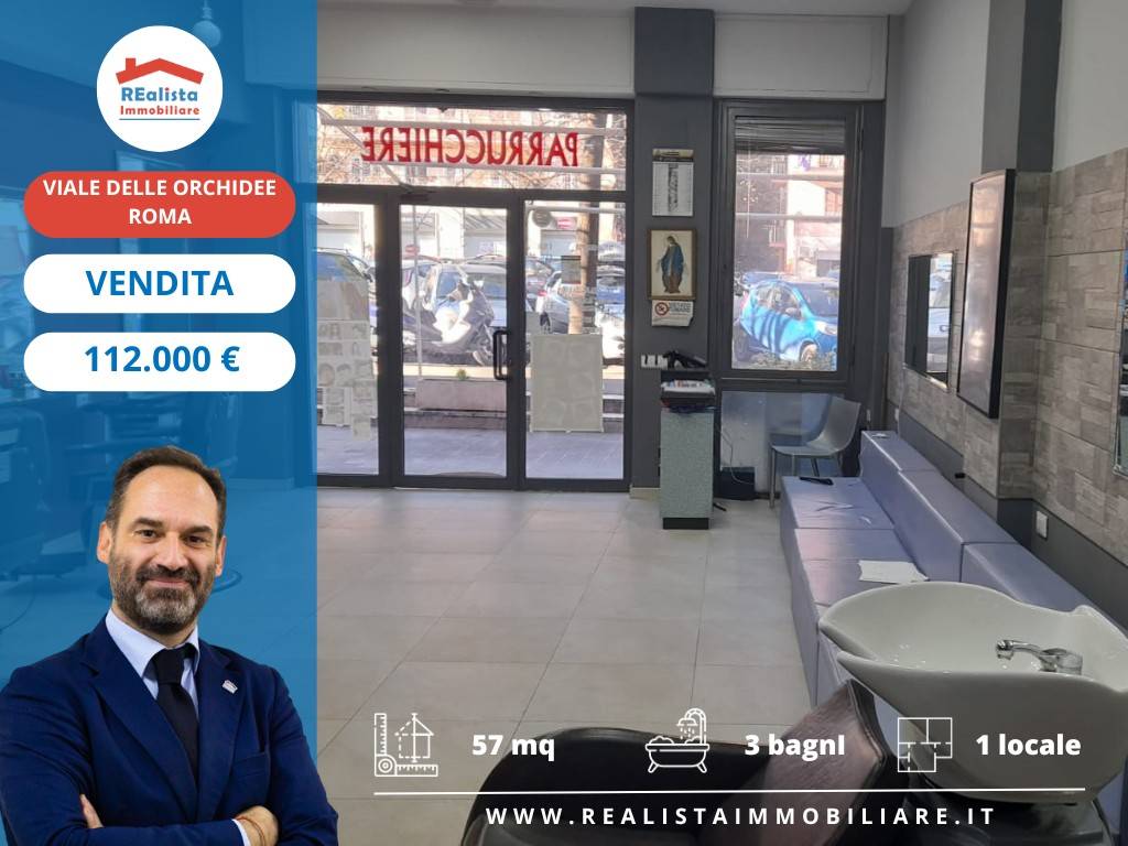 negozio in vendita a Roma in zona Prenestino-Centocelle