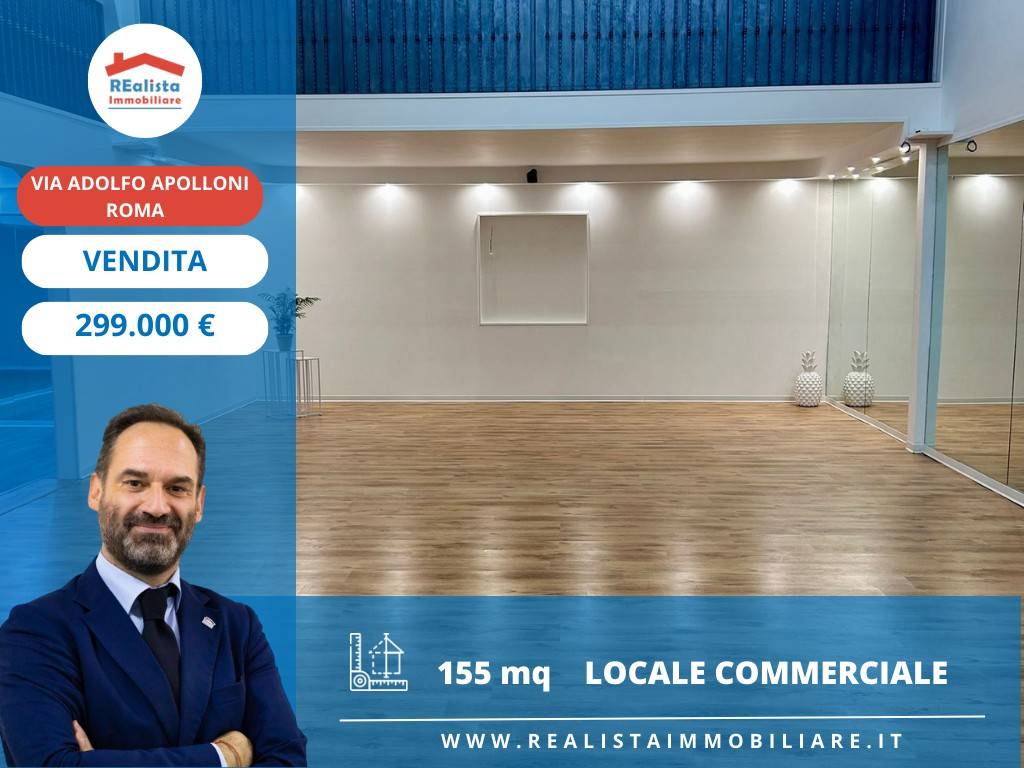 negozio in vendita a Roma in zona Magliana Vecchia