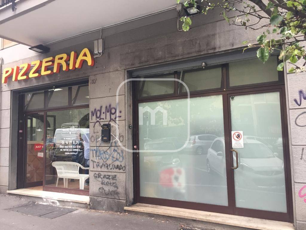 negozio in vendita a Roma in zona Prenestino-Labicano
