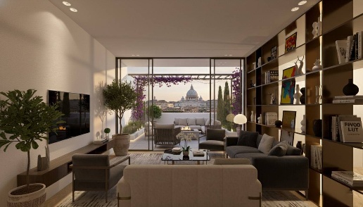 appartamento in vendita a Roma in zona Centro Storico