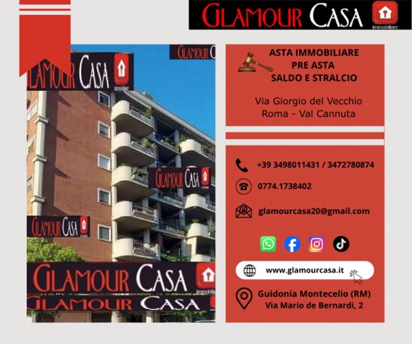 appartamento in vendita a Roma