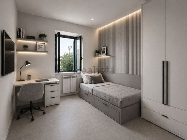 appartamento in vendita a Roma in zona San Basilio