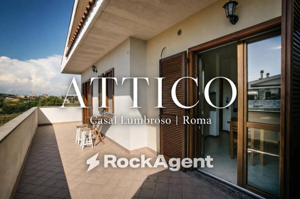 appartamento in vendita a Roma in zona Massimina/Casal Lumbroso