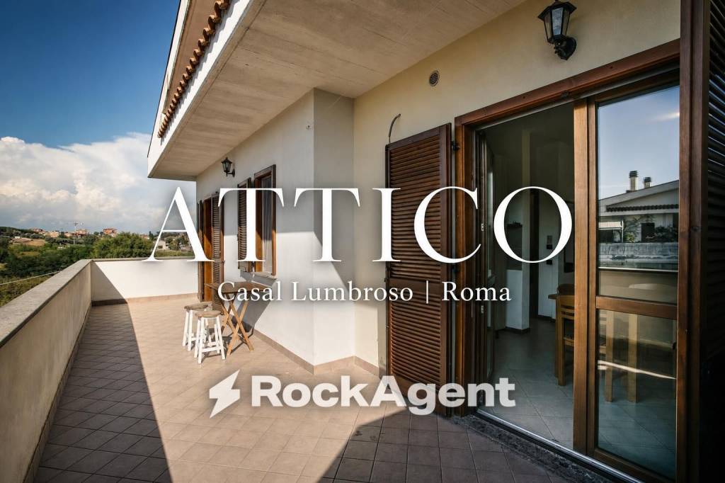 appartamento in vendita a Roma in zona Massimina/Casal Lumbroso