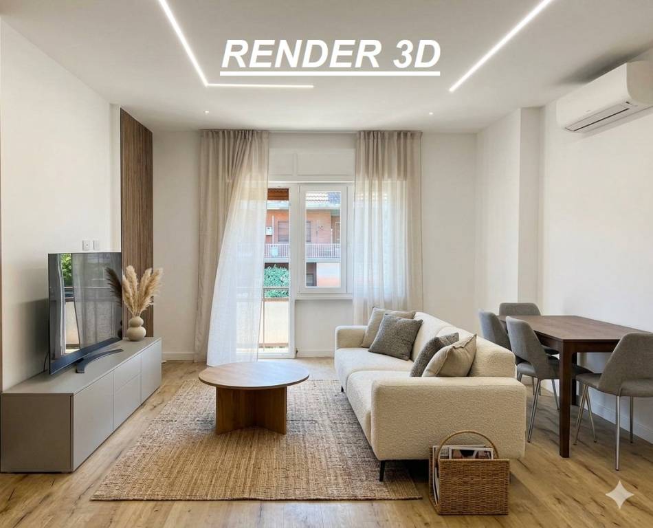 appartamento in vendita a Roma