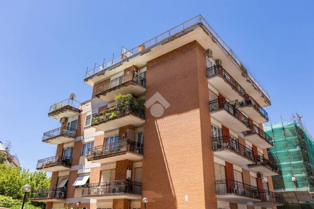 appartamento in vendita a Roma in zona Torrevecchia