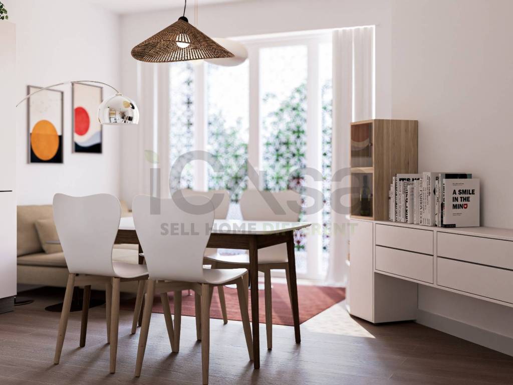 appartamento in vendita a Roma in zona Aurelio