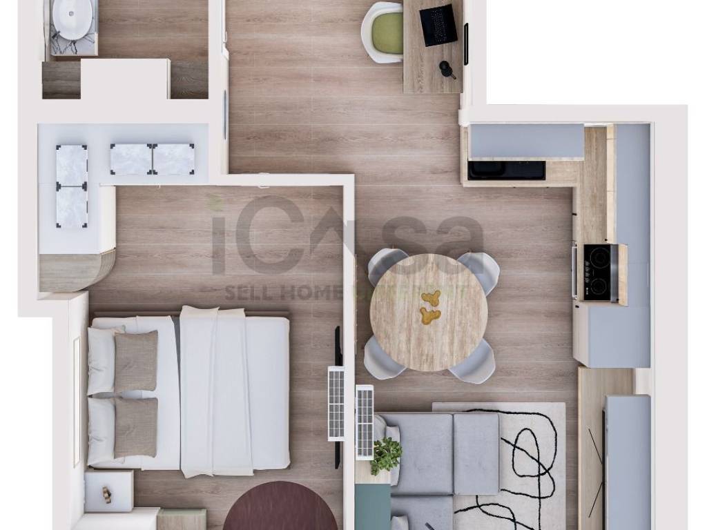 appartamento in vendita a Roma in zona Aurelio