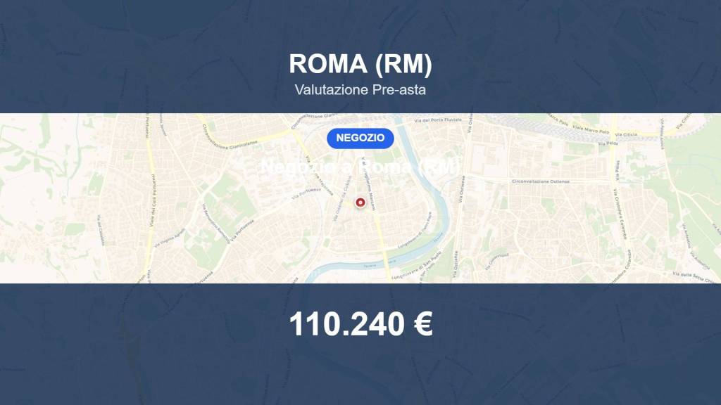 negozio in vendita a Roma in zona Portuense