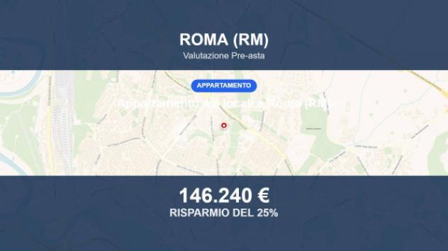 appartamento in vendita a Roma in zona Monte Sacro/Talenti