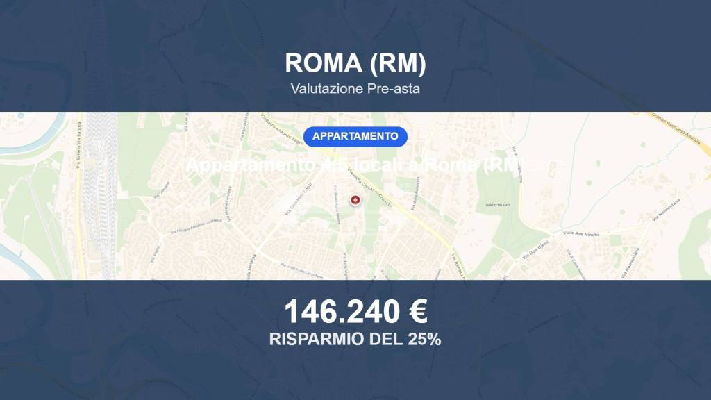 appartamento in vendita a Roma in zona Monte Sacro/Talenti