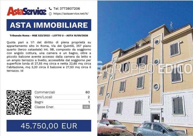 appartamento in vendita a Roma in zona Tuscolano