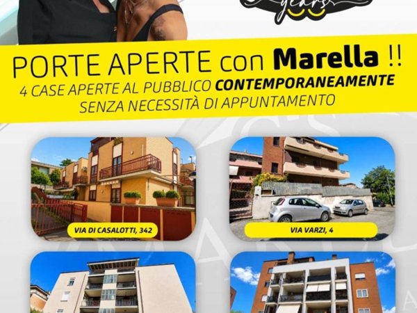 appartamento in vendita a Roma in zona Pantan Monastero