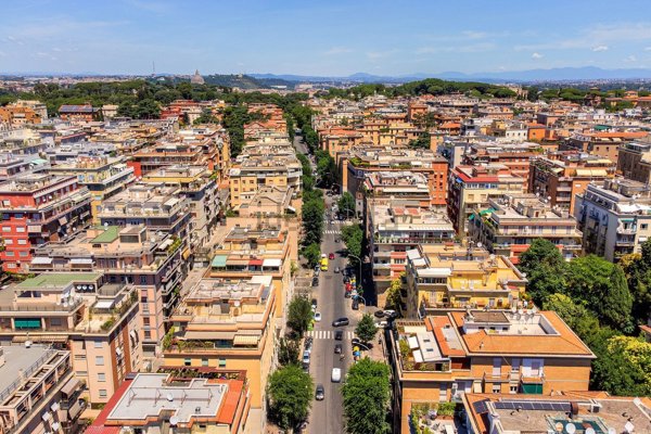 appartamento in vendita a Roma in zona Gianicolense