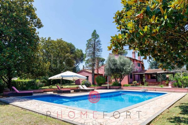 casa indipendente in vendita a Roma in zona Olgiata