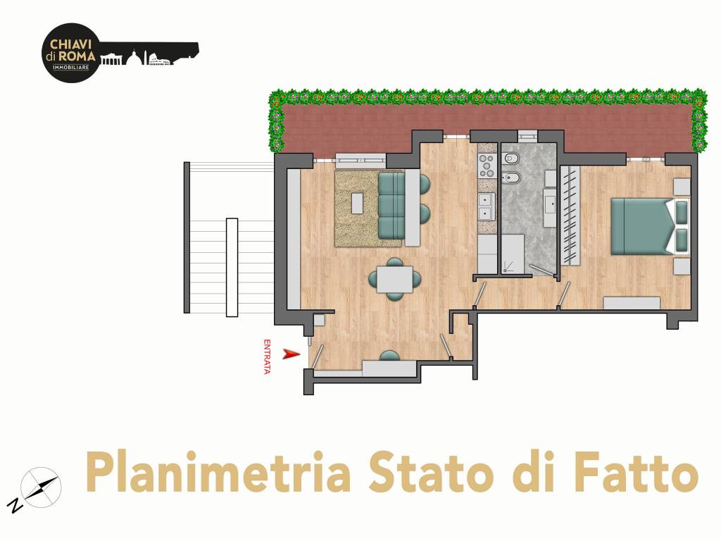 appartamento in vendita a Roma in zona Monte Sacro/Talenti