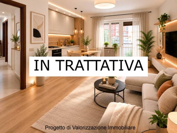 appartamento in vendita a Roma in zona Prenestino-Labicano