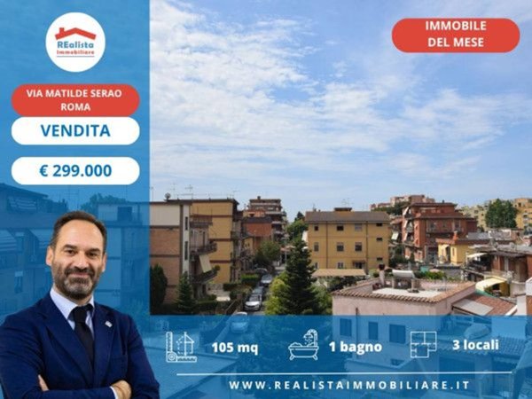 appartamento in vendita a Roma in zona Tor de' Cenci
