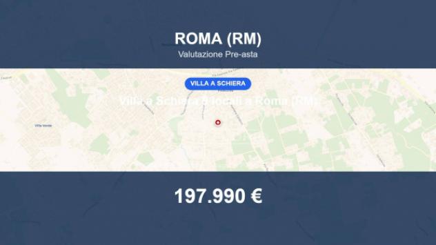 casa indipendente in vendita a Roma in zona Finocchio