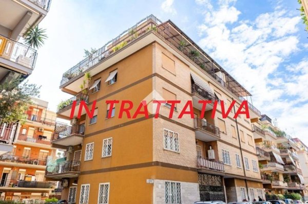appartamento in vendita a Roma in zona Torrevecchia