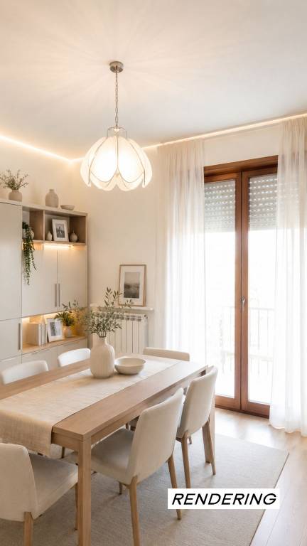 appartamento in vendita a Roma in zona Torre Maura