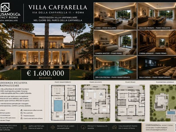 casa indipendente in vendita a Roma in zona Appio Latino