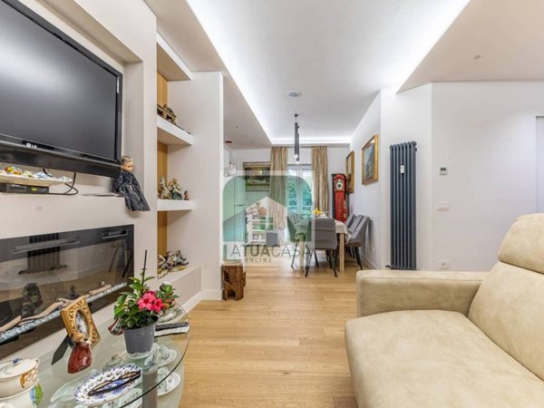 appartamento in vendita a Roma in zona Gianicolense
