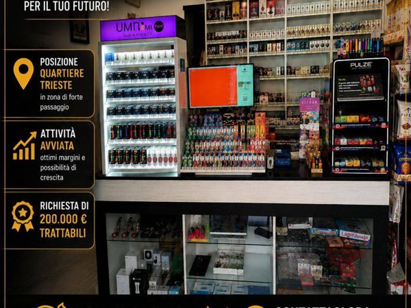 negozio in vendita a Roma in zona Trieste
