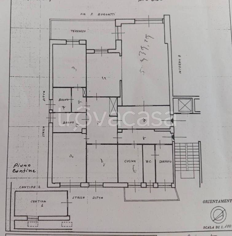 appartamento in vendita a Roma in zona Tor di Quinto