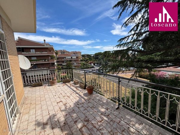 appartamento in vendita a Roma in zona Aurelio