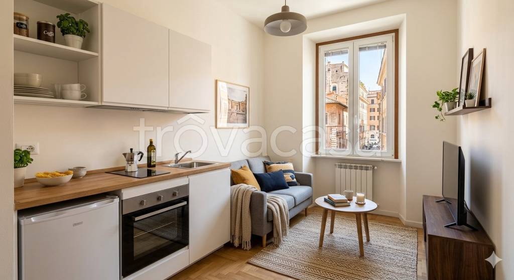 appartamento in vendita a Roma in zona Esquilino