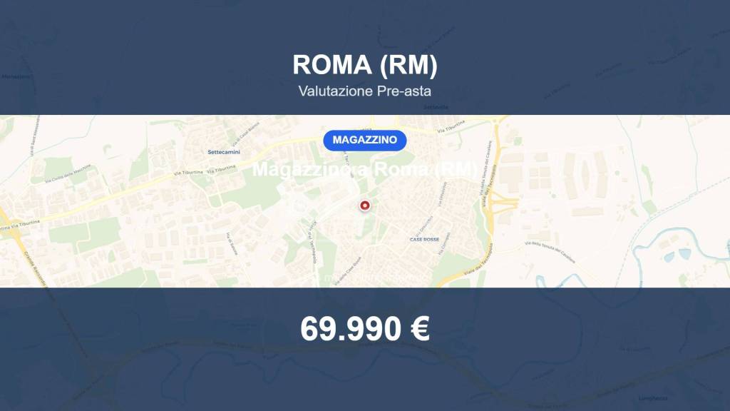 appartamento in vendita a Roma in zona Case Rosse