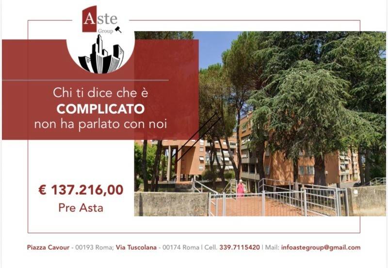 appartamento in vendita a Roma in zona Ottavia