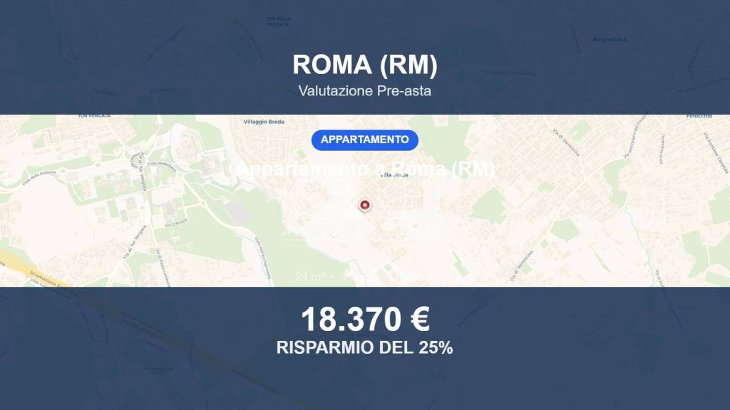 appartamento in vendita a Roma in zona Torre Gaia