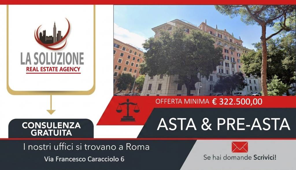 appartamento in vendita a Roma in zona Della Vittoria