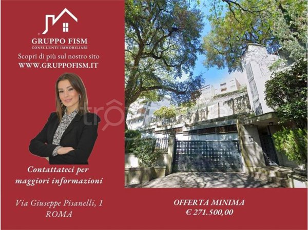 appartamento in vendita a Roma