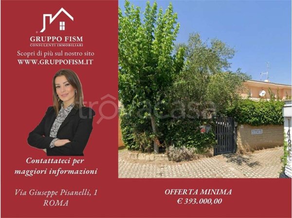 appartamento in vendita a Roma in zona Infernetto