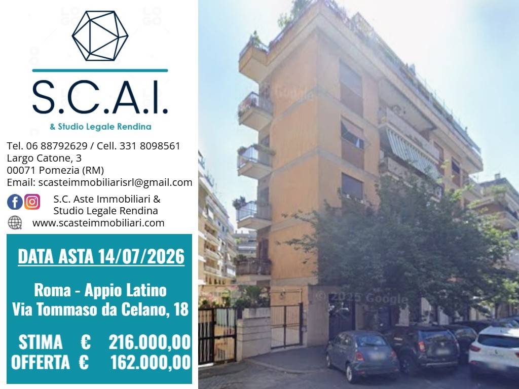 appartamento in vendita a Roma in zona Appio Latino