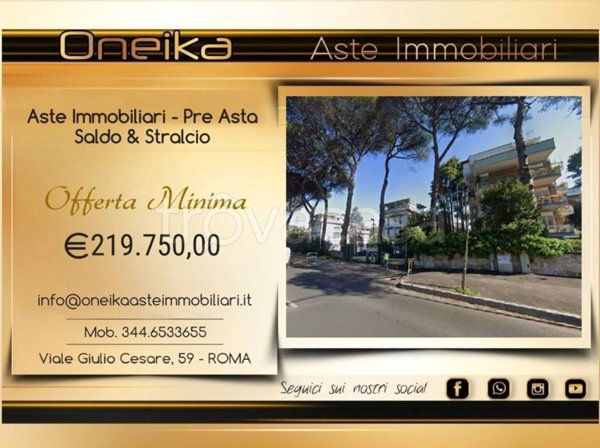 appartamento in vendita a Roma in zona Tor di Quinto