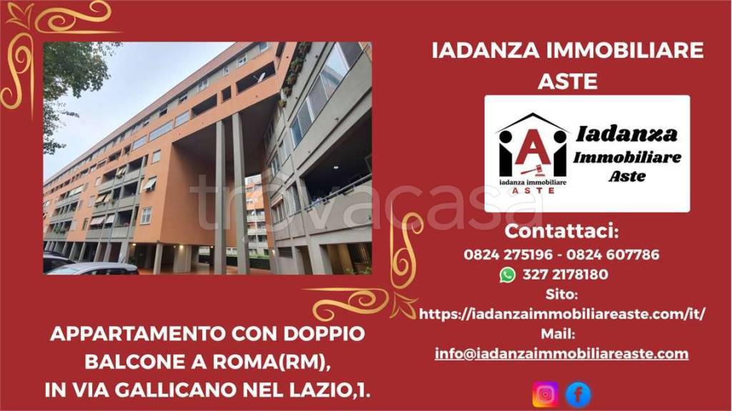 appartamento in vendita a Roma in zona Ottavia