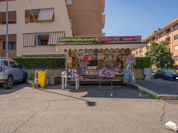 negozio in vendita a Roma in zona Romanina