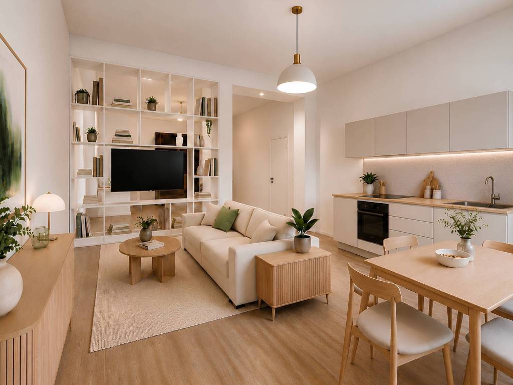 appartamento in vendita a Roma in zona Gianicolense