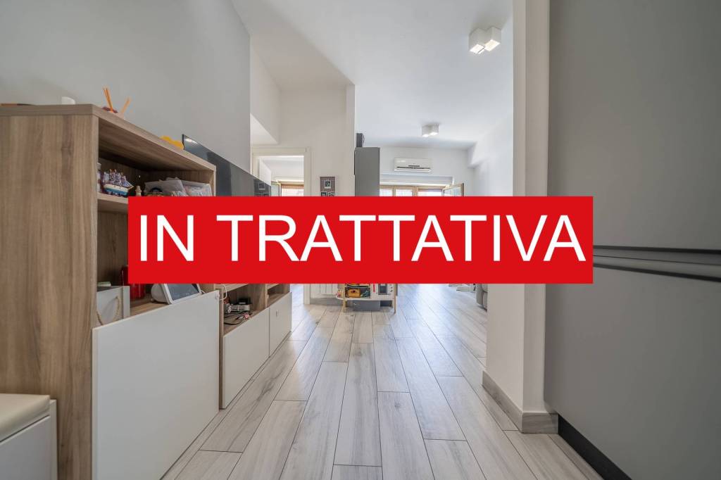 appartamento in vendita a Roma in zona Primavalle
