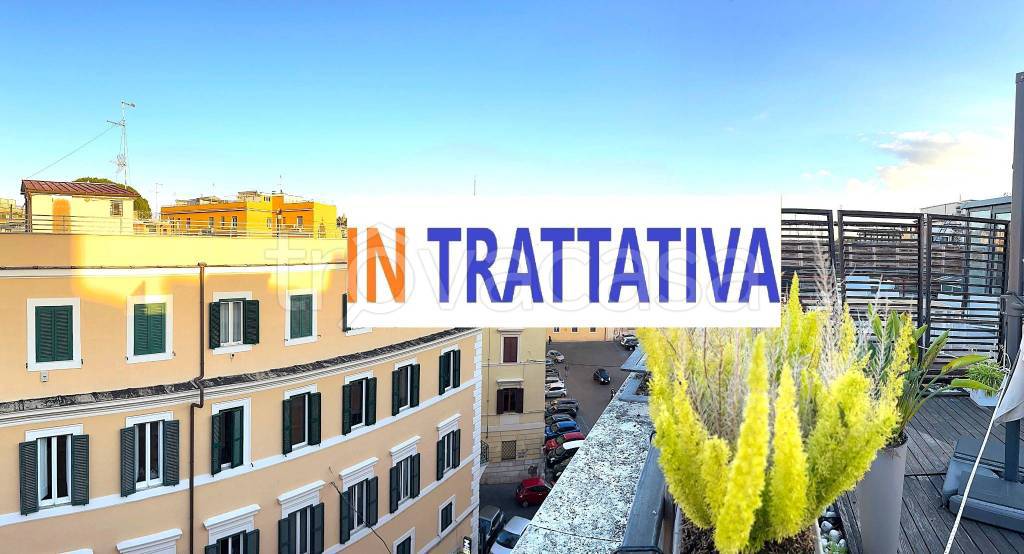 appartamento in vendita a Roma in zona Trastevere