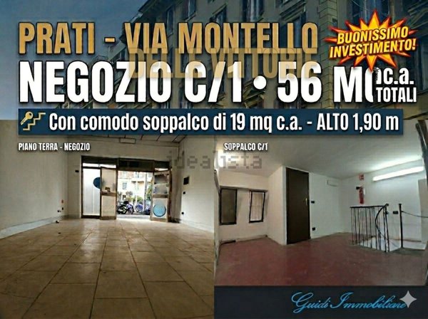 negozio in vendita a Roma in zona Della Vittoria