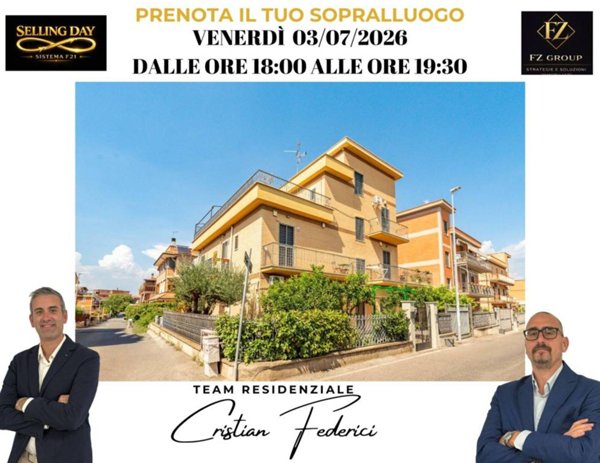 appartamento in vendita a Roma in zona Borghesiana