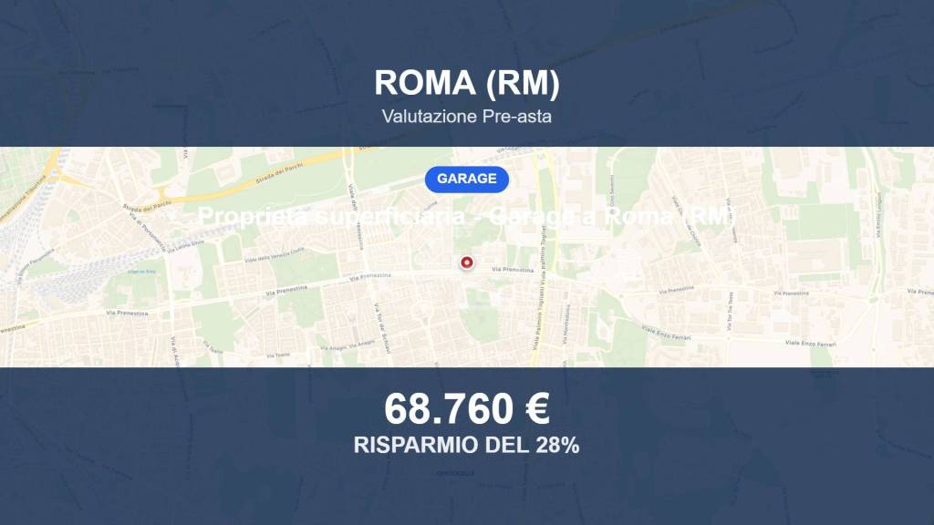 casa indipendente in vendita a Roma in zona Prenestino-Labicano
