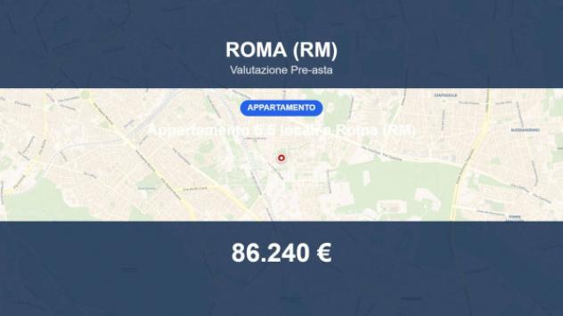 appartamento in vendita a Roma in zona Tuscolano