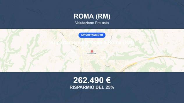appartamento in vendita a Roma